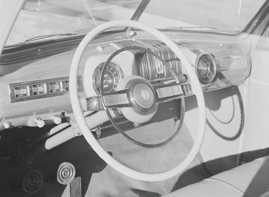 1942 Mercury interior  0401-0965