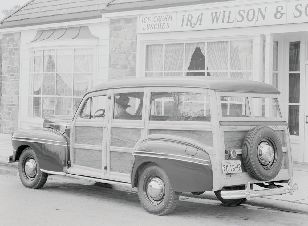 1942 Mercury station wagon  0401-0966