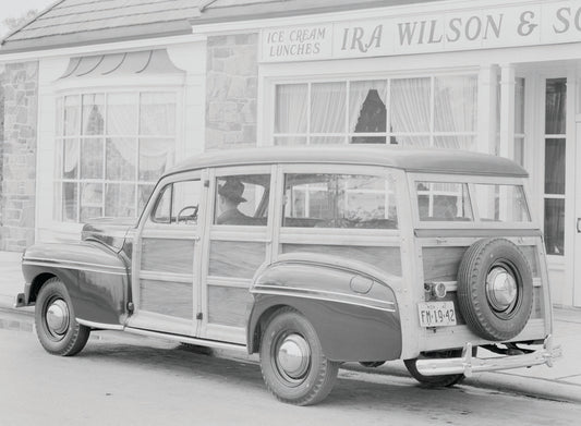 1942 Mercury station wagon  0401-0966