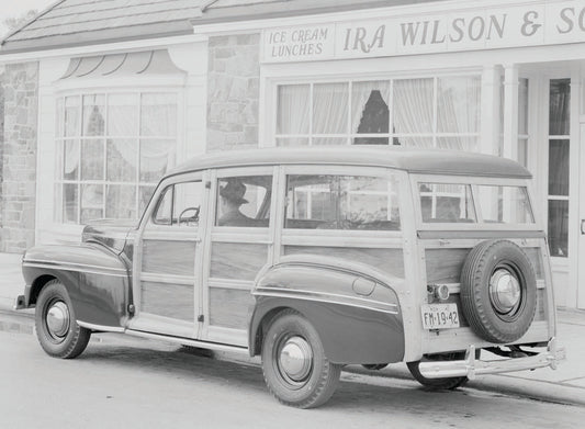 1942 Mercury station wagon  0401-0966