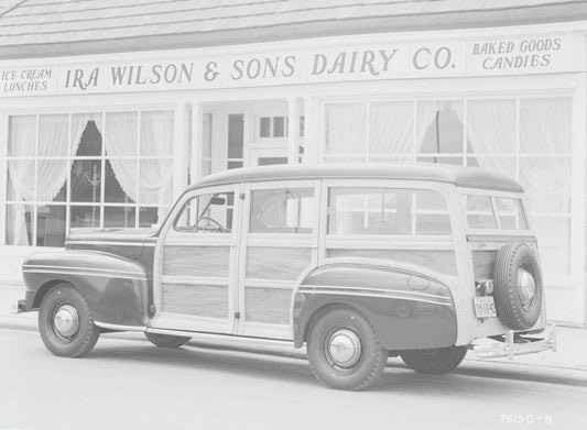 1942 Mercury station wagon  0401-0967