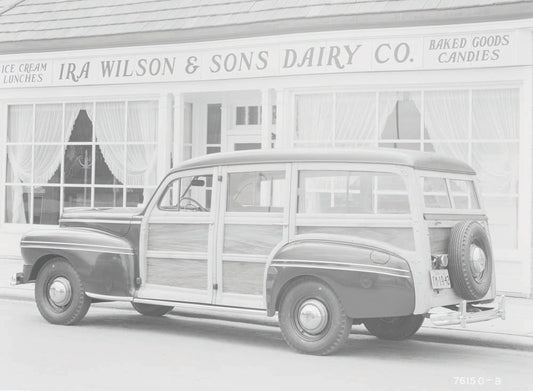 1942 Mercury station wagon  0401-0967