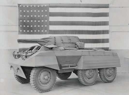 1942 1945 Ford WWII armord car  0401-0970