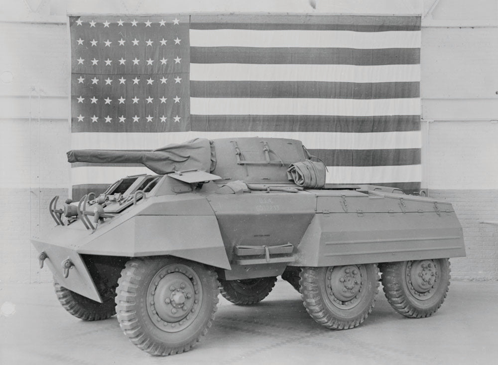1942 1945 Ford WWII armord car  0401-0970