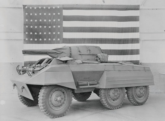 1942 1945 Ford WWII armord car  0401-0970