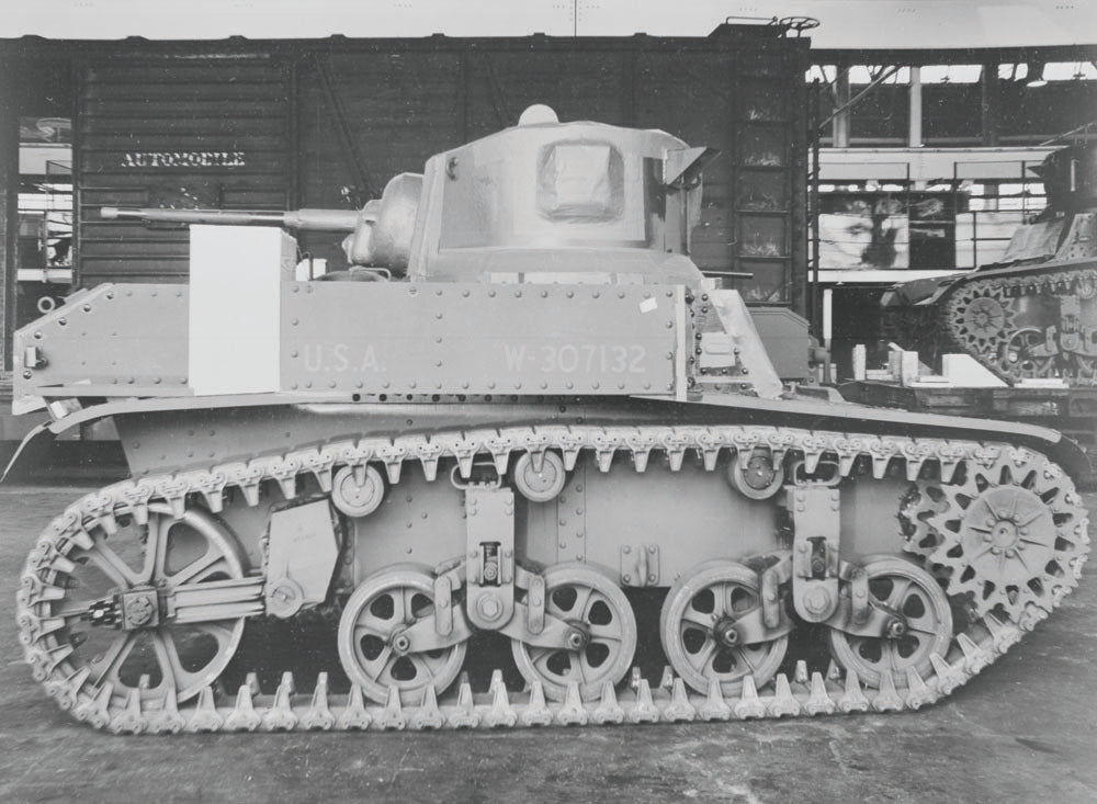 1942 1945 Ford WWII tank  0401-0974