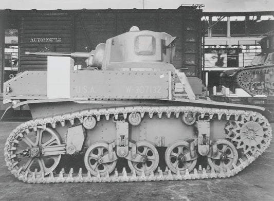 1942 1945 Ford WWII tank  0401-0974