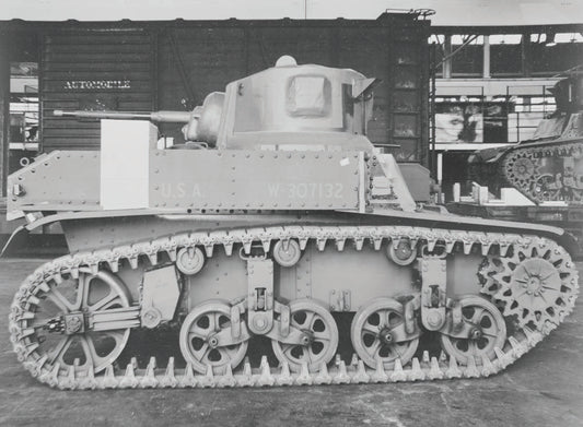 1942 1945 Ford WWII tank  0401-0974