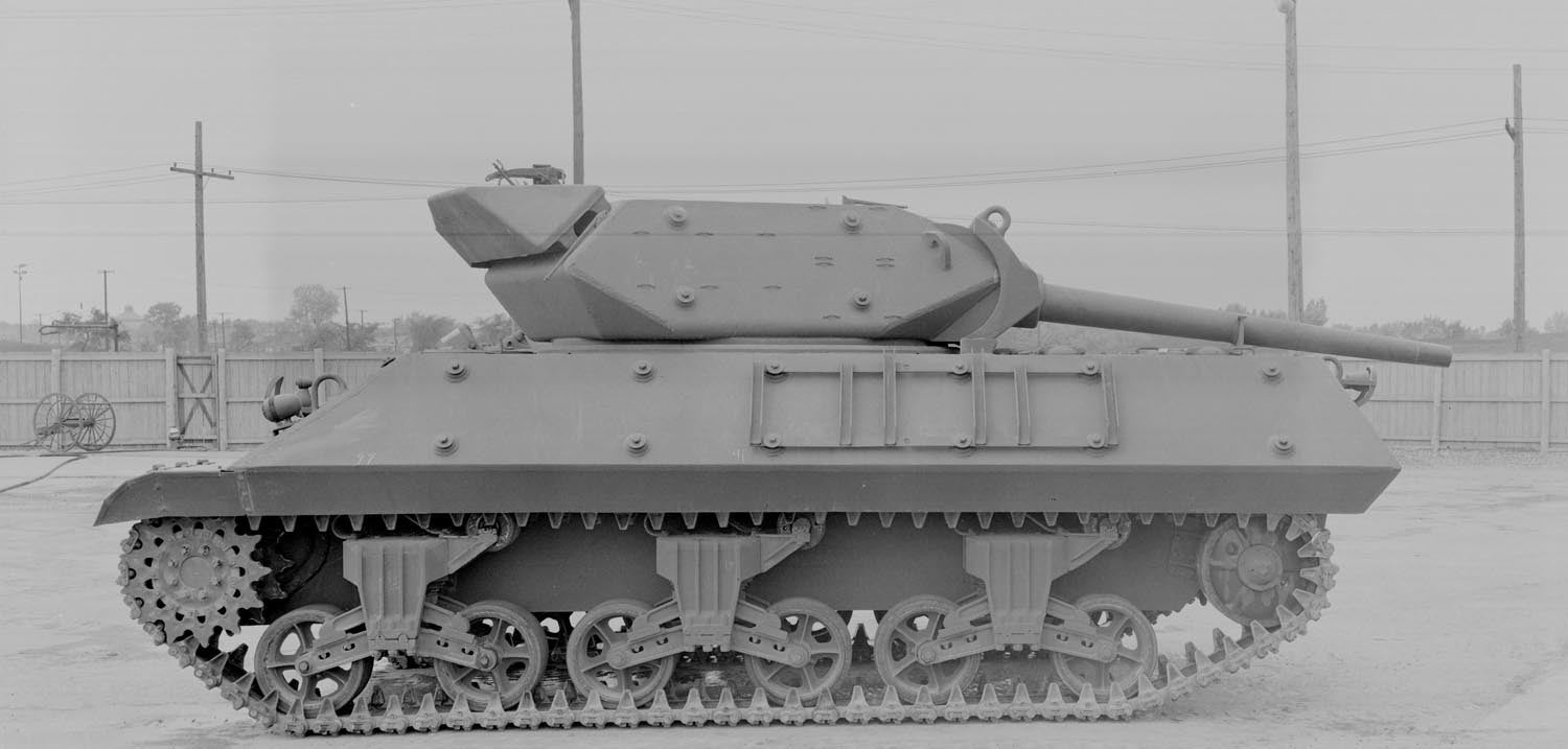 1943 Ford Highland Park Plant tank production  0401-0978