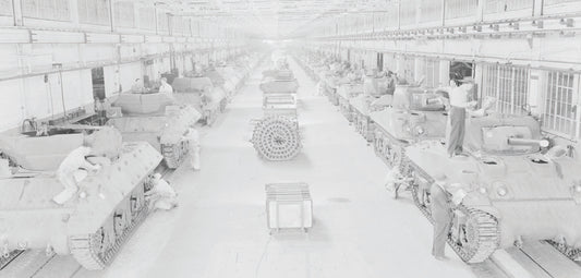 1943 Ford highland Park Plant tank production  0401-0979