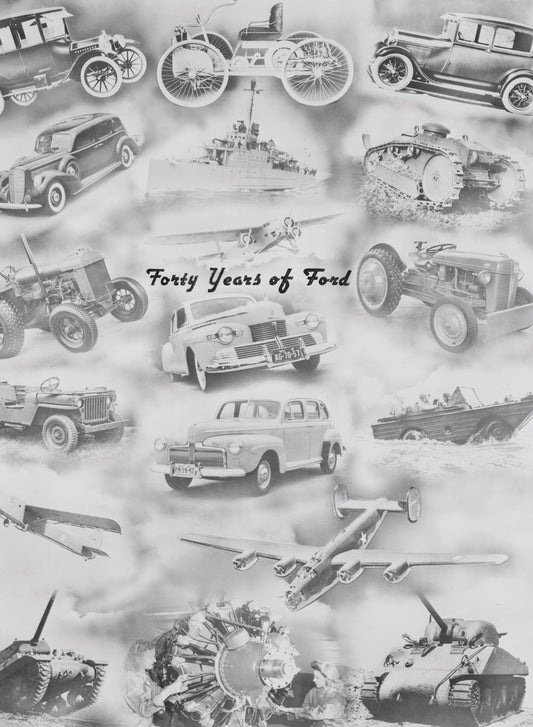 1943 Ford poster 0401-0981
