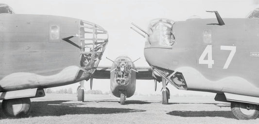 1943 Ford Willow Run field B 24 nose variations  0401-0982