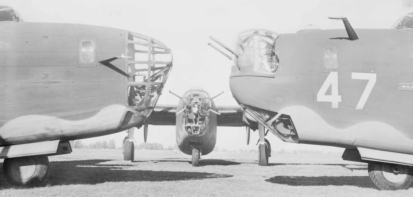 1943 Ford Willow Run field B 24 nose variations  0401-0982
