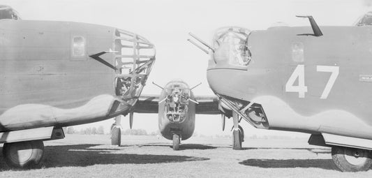 1943 Ford Willow Run field B 24 nose variations  0401-0982