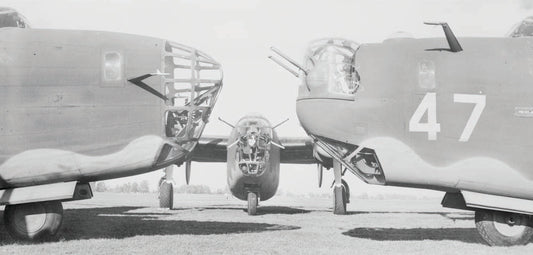 1943 Ford Willow Run field B 24 nose variations  0401-0982
