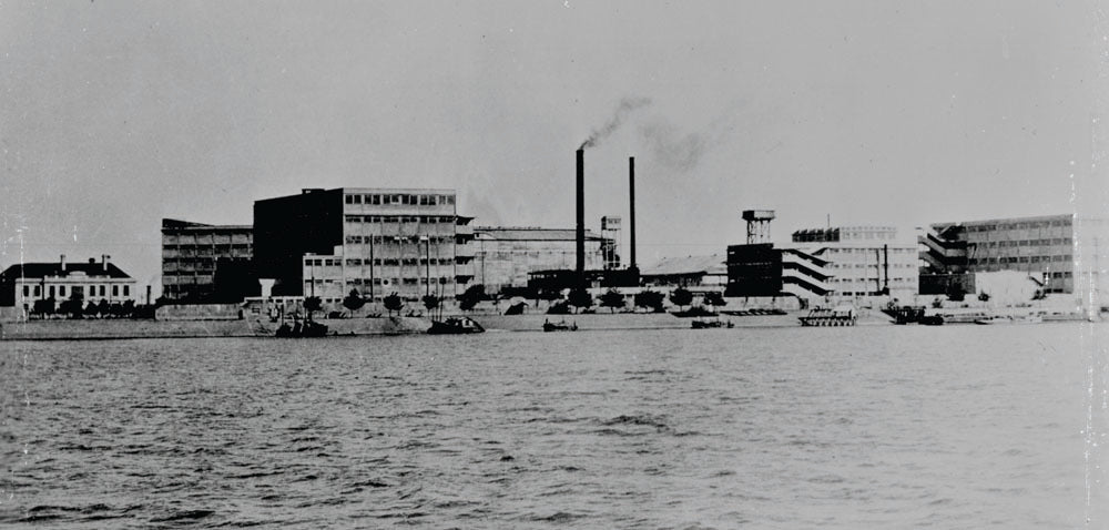 1943 Nanking China  0401-0986