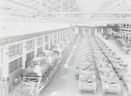 1943 Richmond California Branch tanks awaiting shi  0401-0987