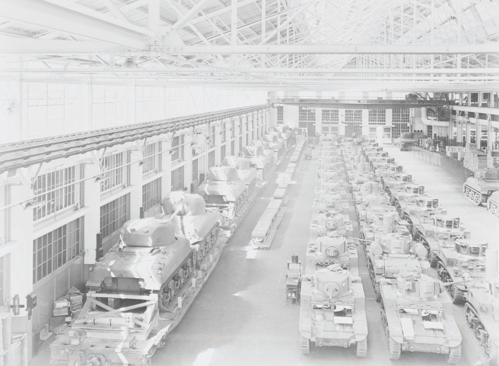 1943 Richmond California Branch tanks awaiting shi  0401-0987