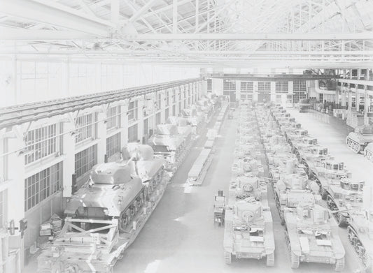 1943 Richmond California Branch tanks awaiting shi  0401-0987