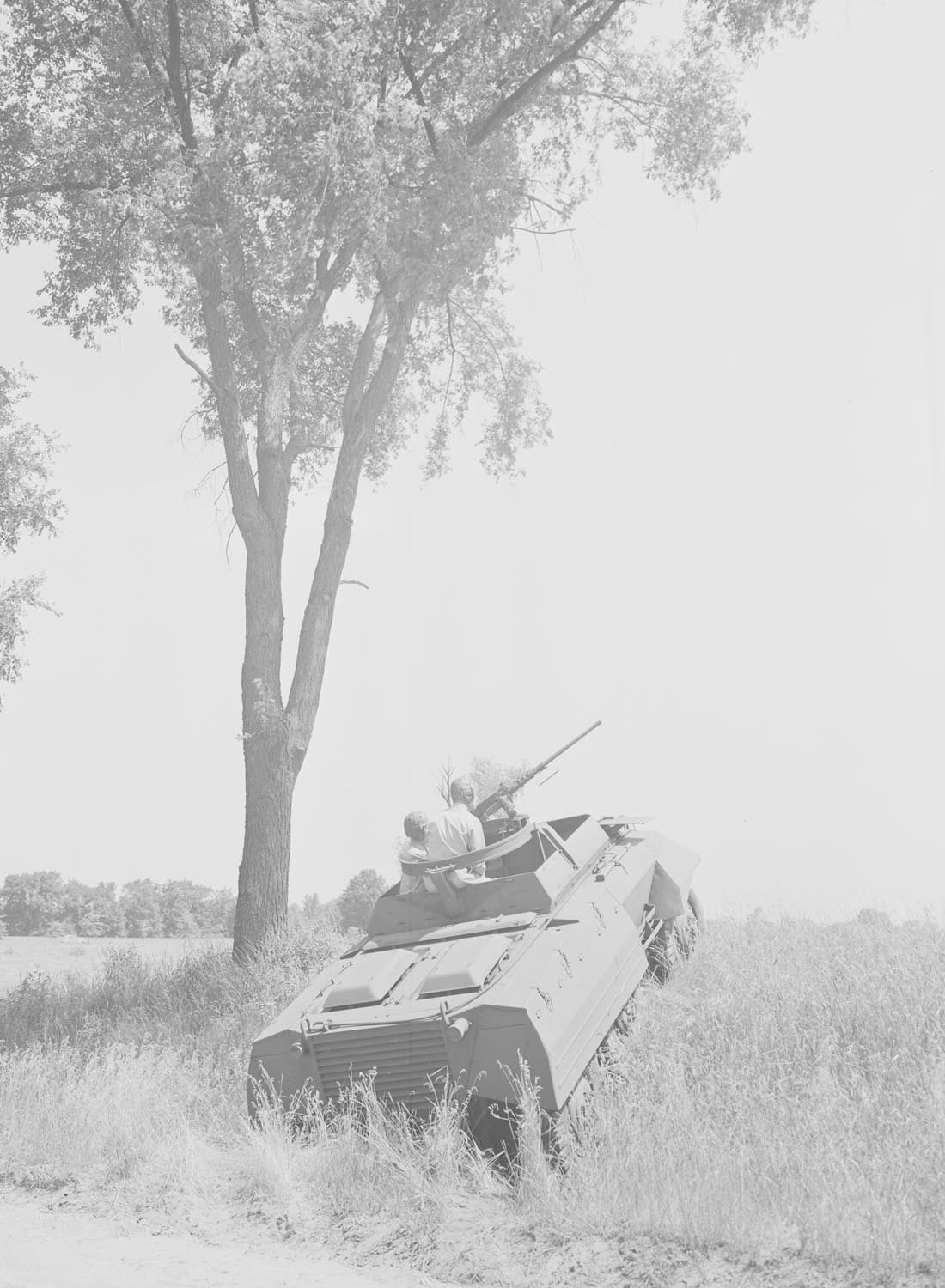 1943 U S Army M 20 armored car  0401-0991