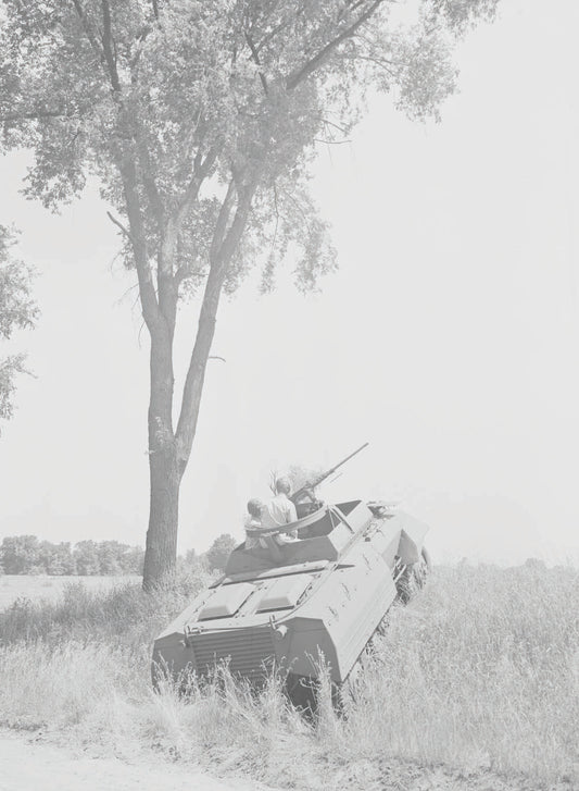 1943 U S Army M 20 armored car  0401-0991