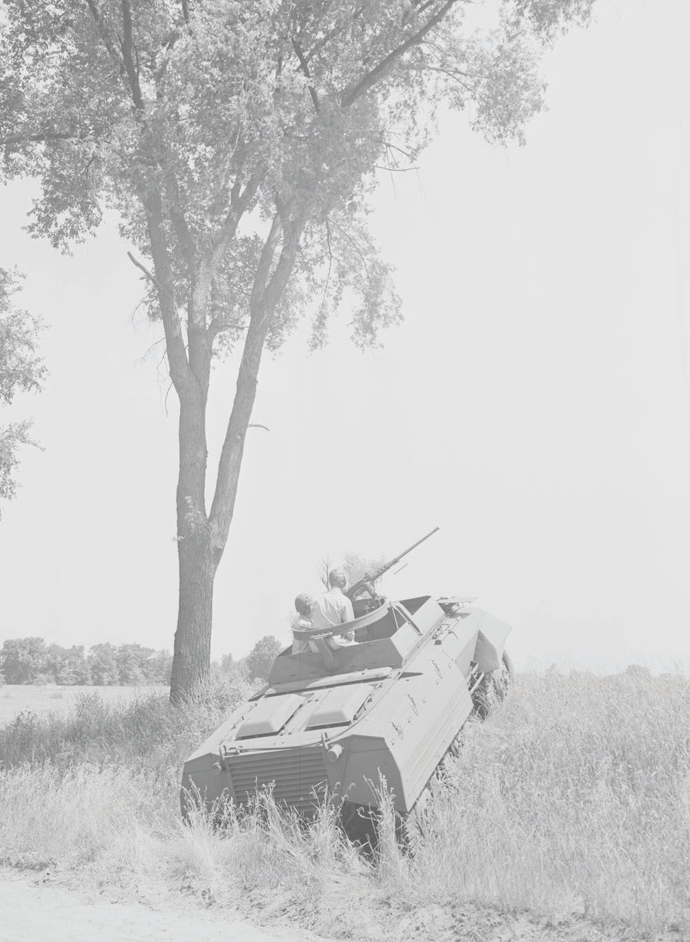 1943 U S Army M 20 armored car  0401-0991