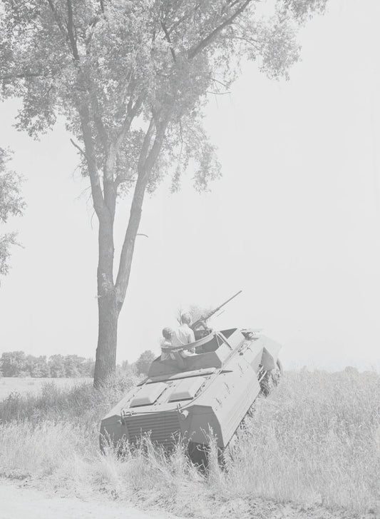 1943 U S Army M 20 armored car  0401-0991