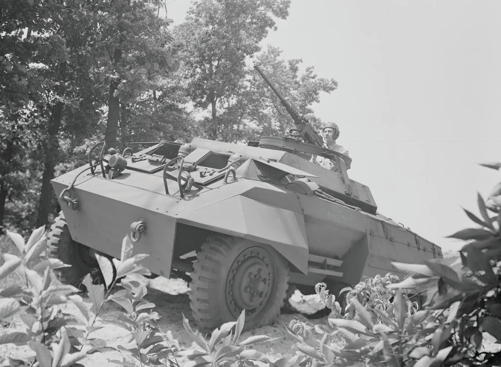 1943 U S Army M 20 armoured car  0401-0992