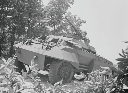 1943 U S Army M 20 armoured car  0401-0992
