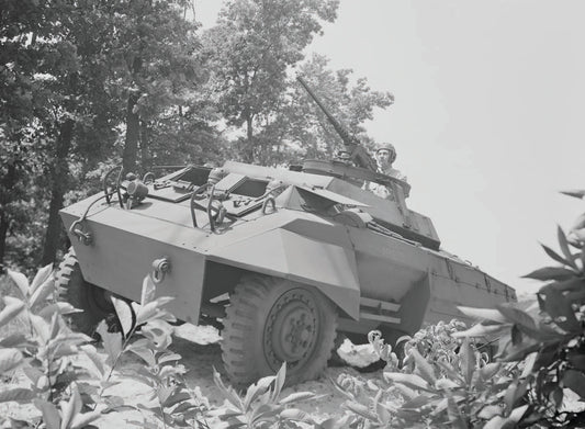 1943 U S Army M 20 armoured car  0401-0992