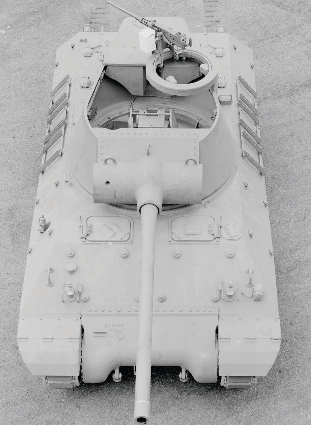 1943 U S Army M10A1 tank destroyer  0401-0993