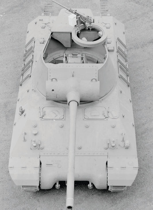 1943 U S Army M10A1 tank destroyer  0401-0993