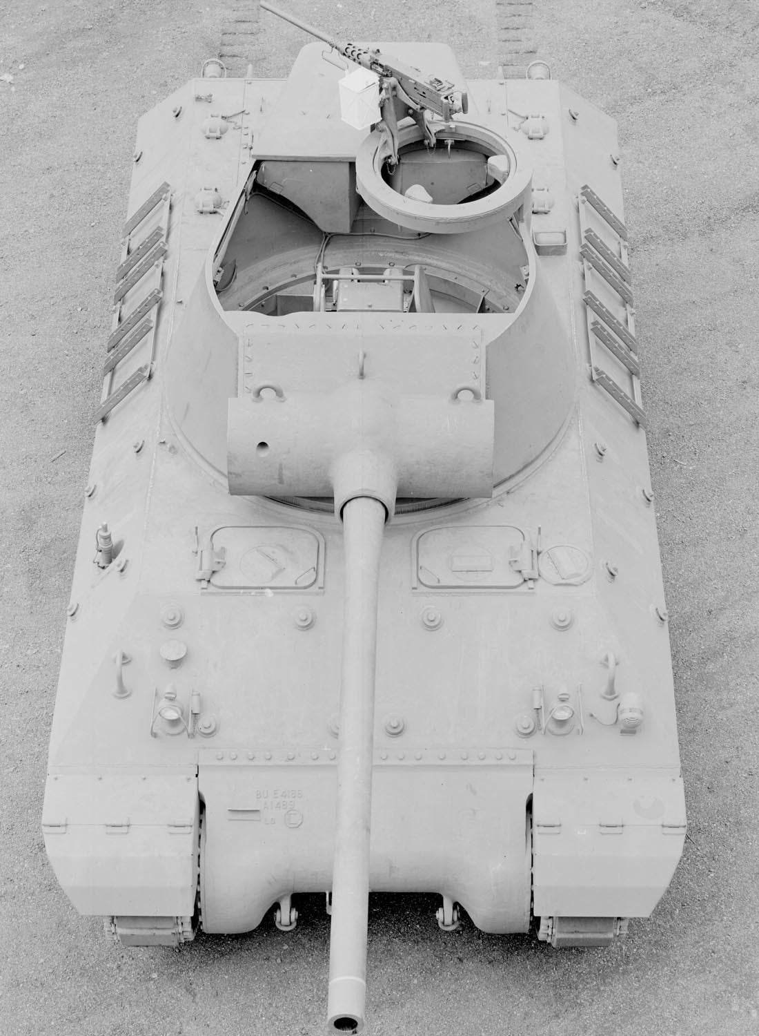 1943 U S Army M10A1 tank destroyer  0401-0993
