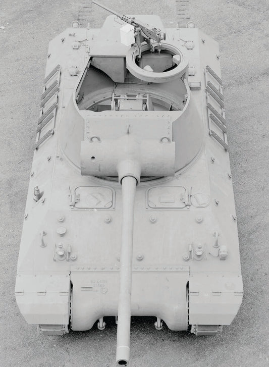 1943 U S Army M10A1 tank destroyer  0401-0993
