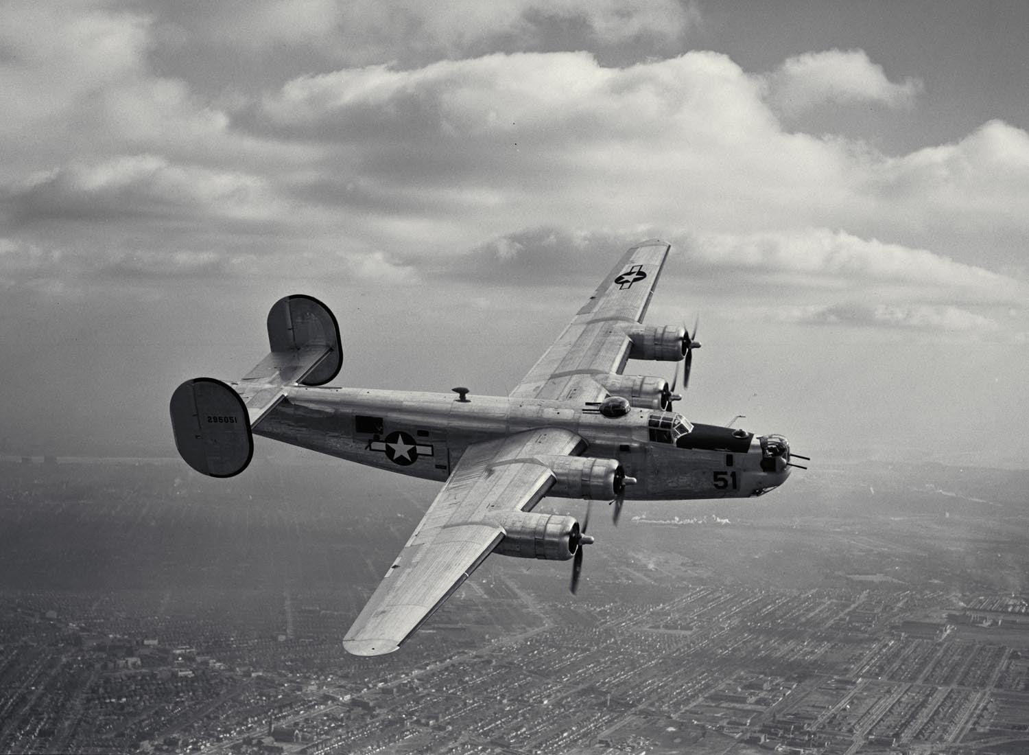 1944 B 24 bomber  0401-0994
