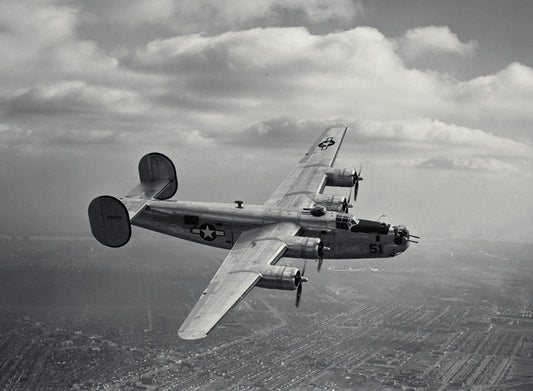 1944 B 24 bomber  0401-0994