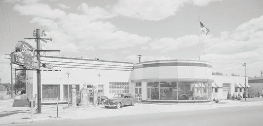 1944 Ford dealer Long and Long Detroit Michigan  0401-0996