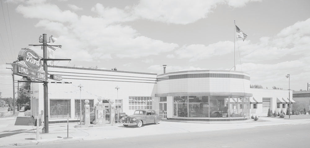 1944 Ford dealer Long and Long Detroit Michigan  0401-0996
