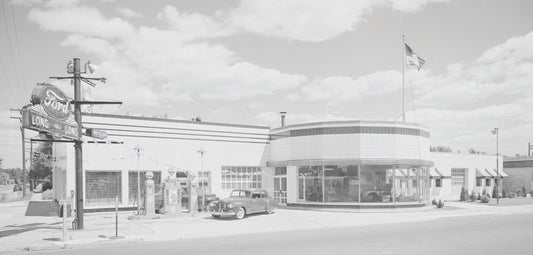 1944 Ford dealer Long and Long Detroit Michigan  0401-0996