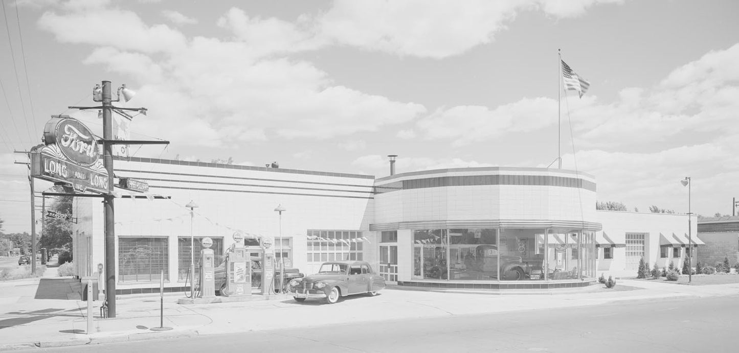 1944 Ford dealer Long and Long Detroit Michigan  0401-0996