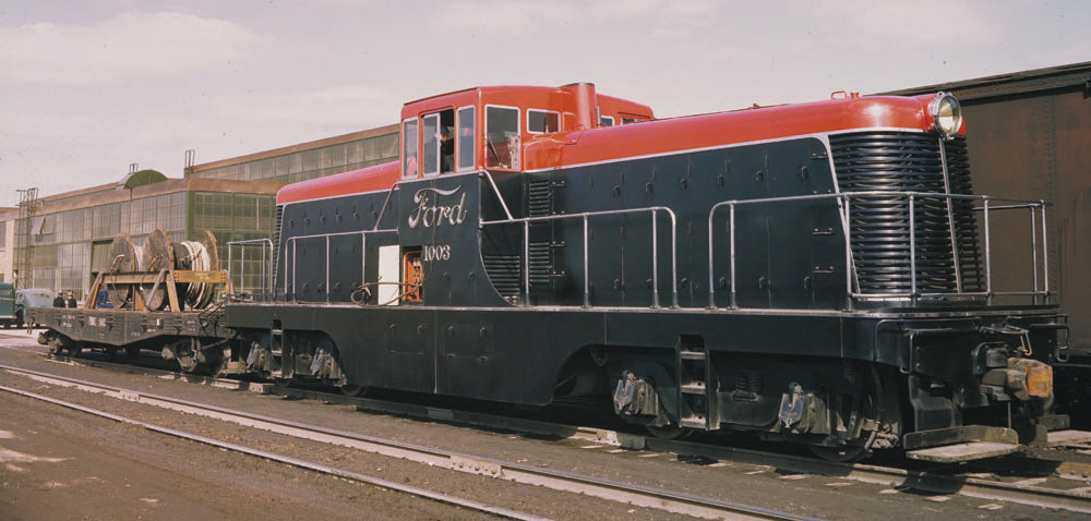 1944 Ford Rouge Complex diesel locomotive 0401-0998