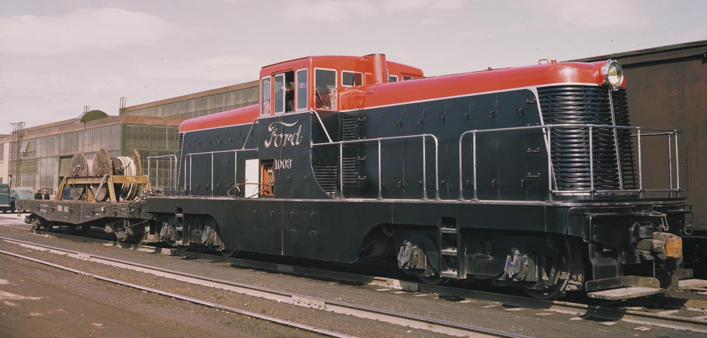 1944 Ford Rouge Complex diesel locomotive  0401-0998