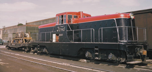 1944 Ford Rouge Complex diesel locomotive  0401-0998
