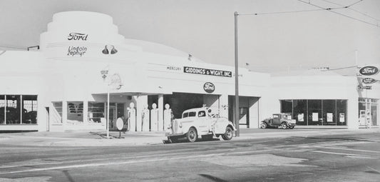 1944 Ford service station Giddings and Wight Incor 0401-1002