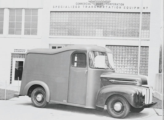 1946 Ford truck with specialized body work 0401-1010