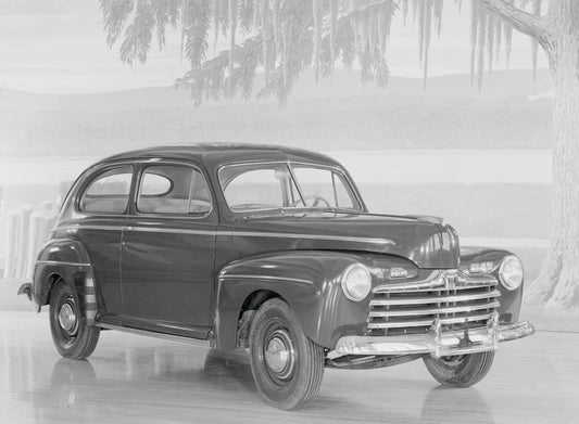 1946 Ford Tudor sedan 0401-1016