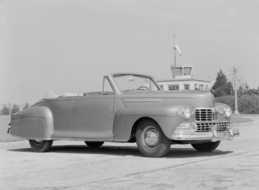 1946 Lincoln convertible coupe 0401-1028