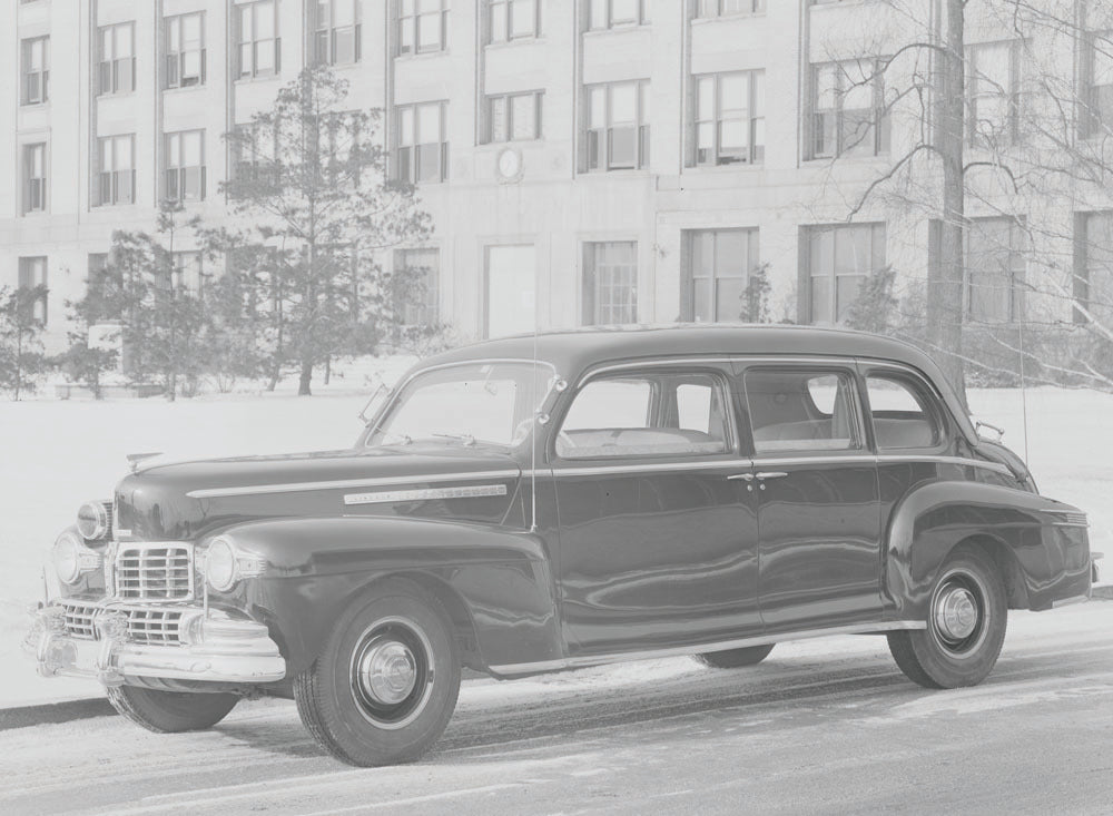 1946 Lincoln Presidental car 0401-1043