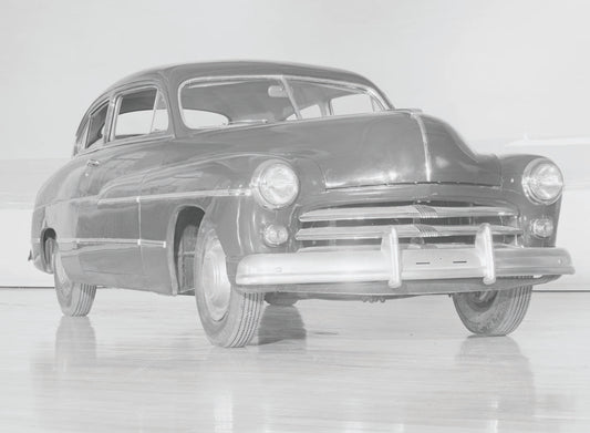 1947 Ford advanced styling prototype 0401-1056