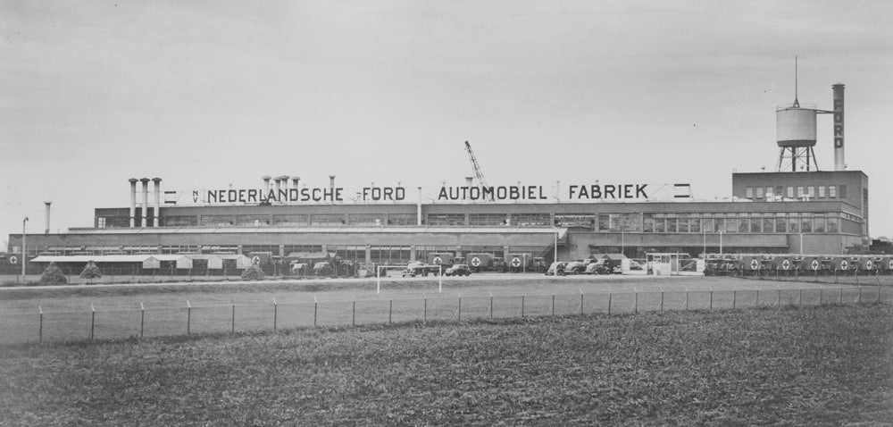 1947 Ford Amsterdam Plant Netherlands 0401-1060